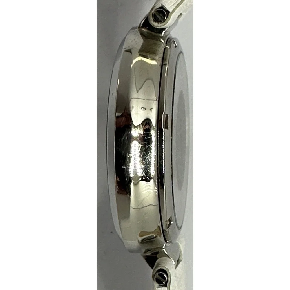 Kenneth Cole NY Womens Watch Transparent Dial KC 2609‎ Leather Signature Band Z